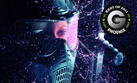Paintball Outing with Rental Gear for One or Two at Westworld Paintball Adventures (Up to 52% Off) - Primary Image