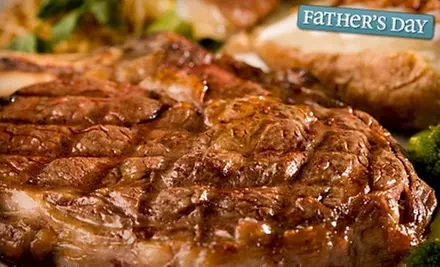 $30 for $60 Worth of Steaks, Seafood, and Pasta at Joel’s Front Yard Steak House in Verona - Primary Image