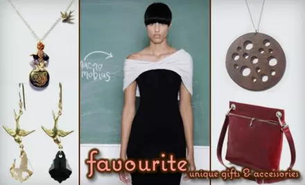 $25 for $50 Worth of Locally Made Gifts and Accessories at Favourite - Primary Image