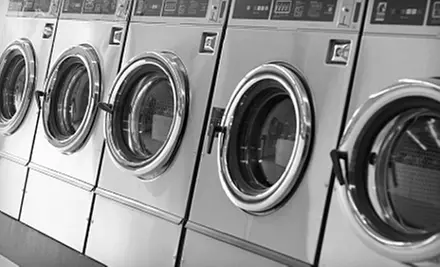Two Single-Person or Family-Size Laundry Bag Drop-Offs at Wash Around the Clock - Primary Image