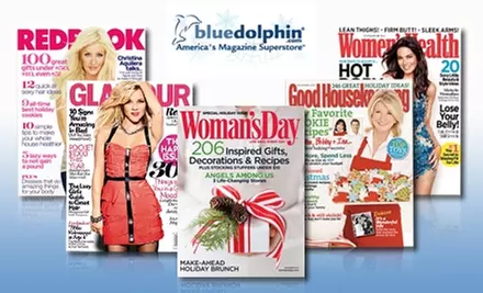 $10 for $20 Toward Magazine Subscriptions from BlueDolphin.com - Primary Image