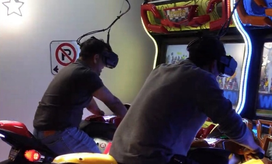 Image 3: Up to 30% Off VR Experiences or Arcade Cards at The JunXion