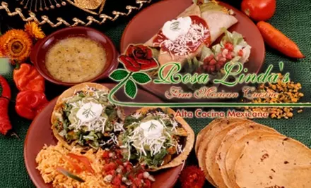 $10 for $20 Worth of Fresh Mexican Fare at Rosa Linda's Fine Mexican Cuisine - Primary Image