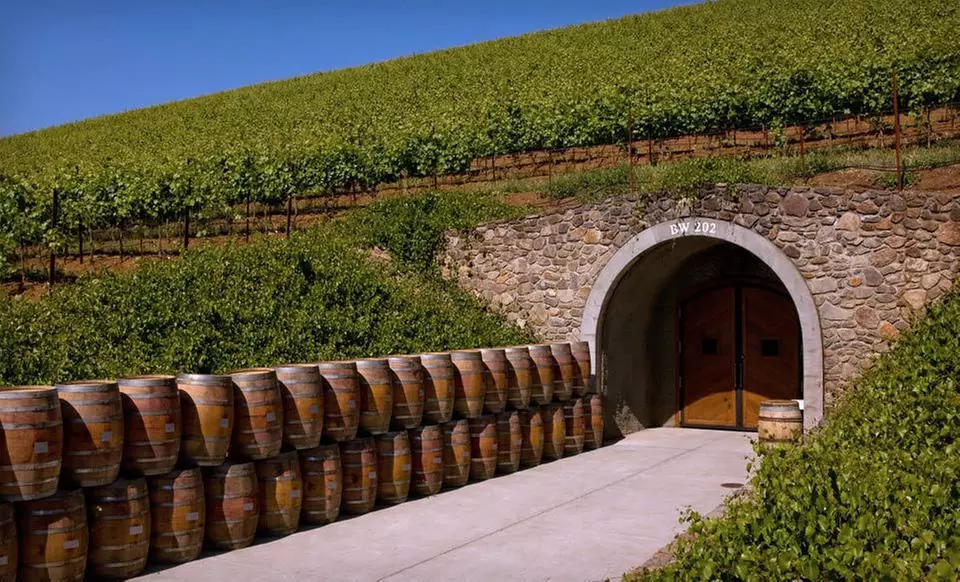 Four-Day, Three-Night Wine-Country Vacation with Hotel, Winery Tour, and Wine Pairing from Authentic Wine Country - Primary Image