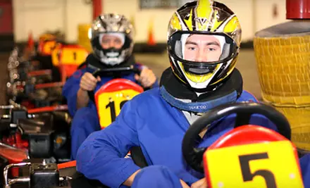 Go-Kart Races and a One-Year Membership for One, Two, or Four at Fast Lap Indoor Kart Racing in Mira Loma - Primary Image