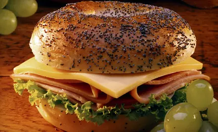 Deli Lunch for Two or Deli Fare at Kingwood Bagel & Sandwich - Primary Image