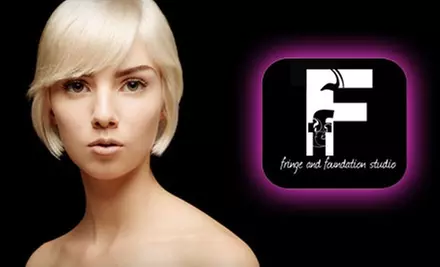 $30 for a Mani-Pedi ($60 Value) or $20 for a Haircut (Up to $42 Value) at Fringe and Foundation Studio - Primary Image
