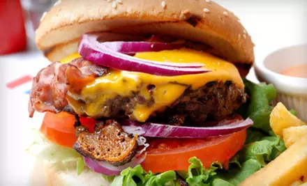 Burgers and Drinks for Two, Four, or Six at Surf Burger in Pensacola Beach (Up to 57% Off) - Primary Image