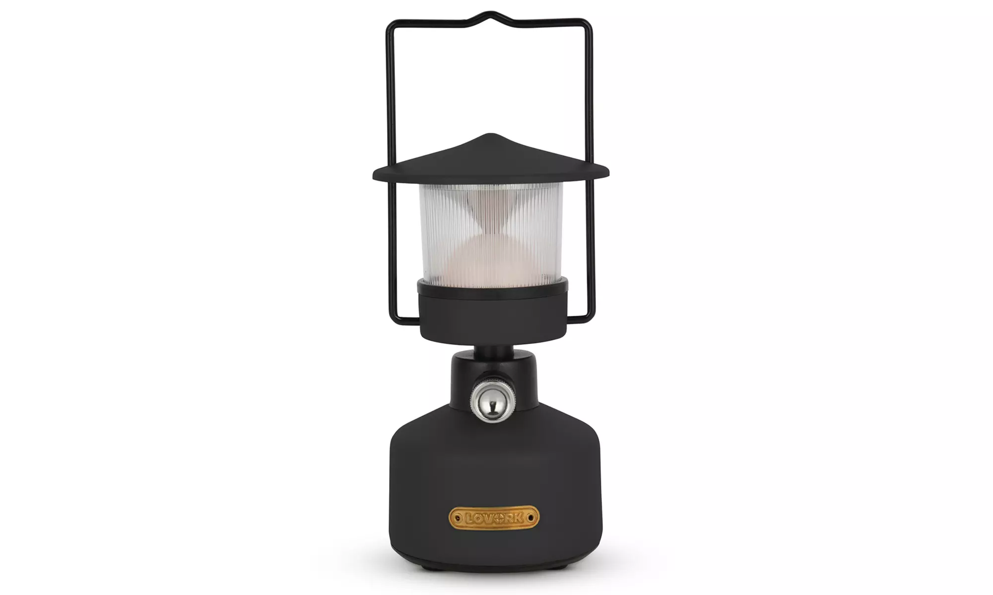 Lanterne LED autonome (100 heures) et rechargeable