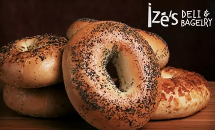 $10 for $20 Worth of Deli Fare at Ize's Deli & Bagelry - Primary Image