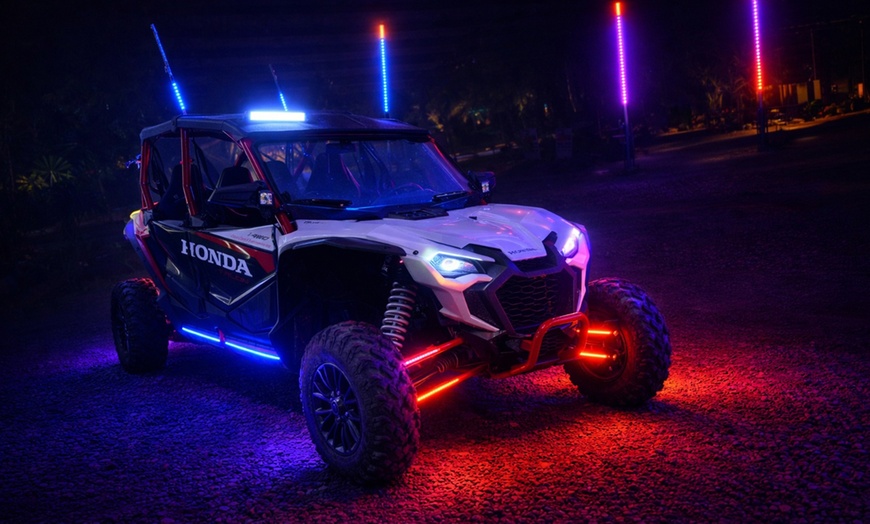 Image 7: Glow-in-the-Dark ATV Night Ride – Miami Thrills