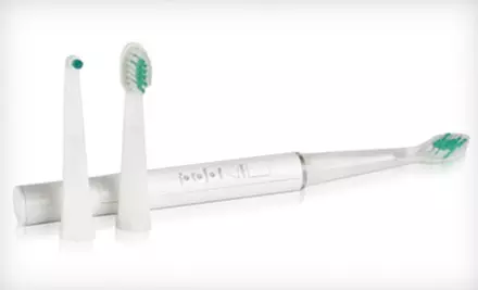 $34 for a SlimSonic Electric Toothbrush with Two Replacement Heads ($129 List Price) - Second Medium