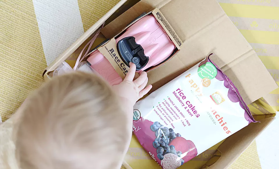 2﻿-Month﻿ Citrus Lane Subscription for Kids' Surprise Packages   - Second Medium