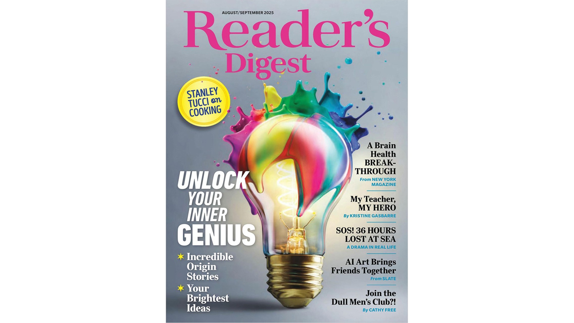 Up to 50% Off Reader's Digest Subscriptions