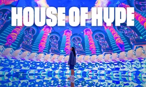 Get 30% Off Ticket for One Person to House of Hype-Dubai Mall