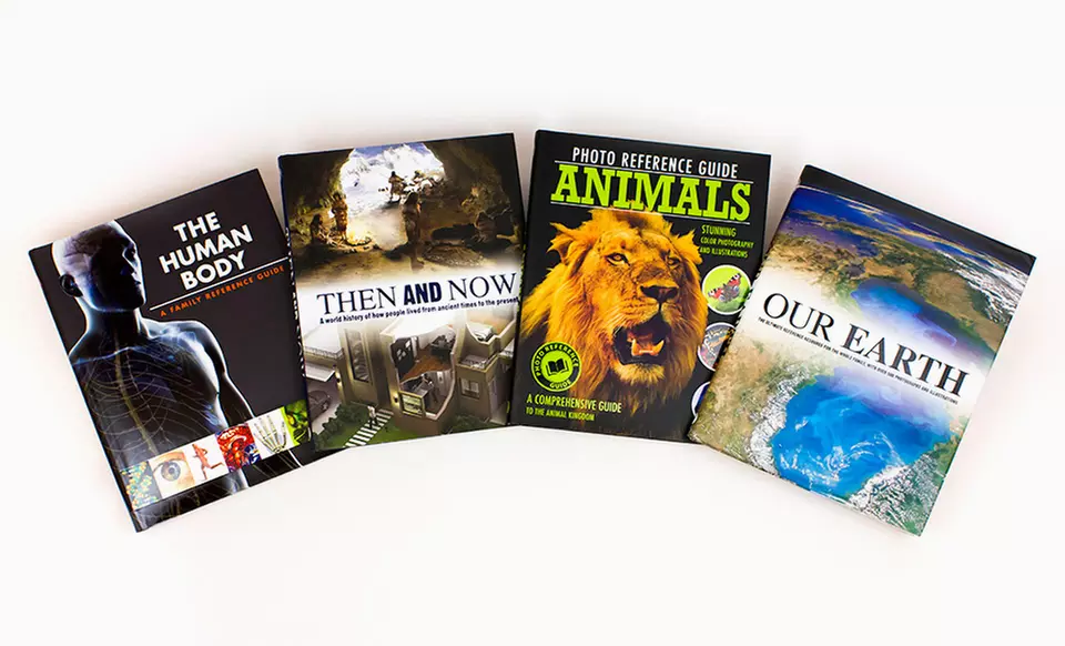 $29.99 for a Family Reference Library Set  ($52 List Price). Free Shipping. - Primary Image