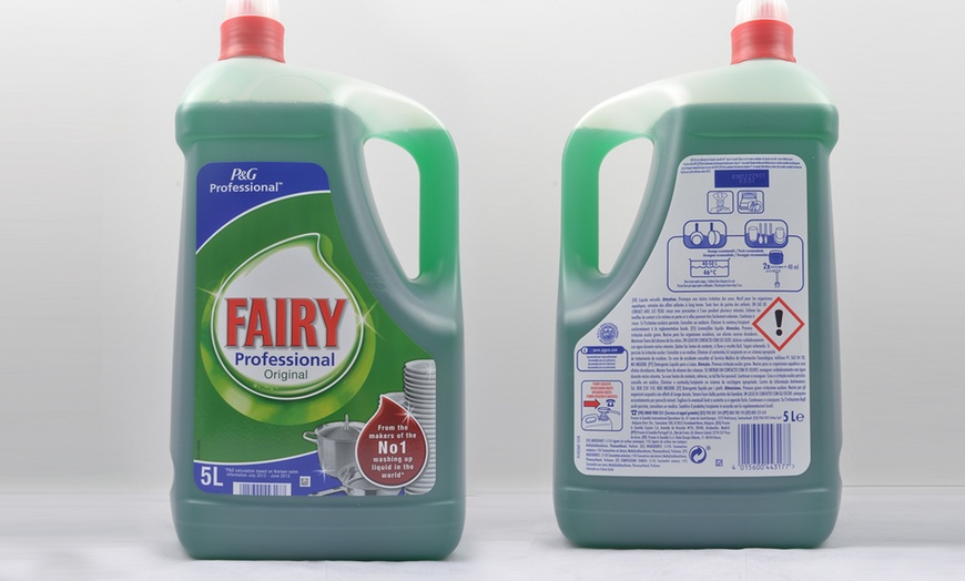 Image 1: Fairy Original Washing Up Liquid