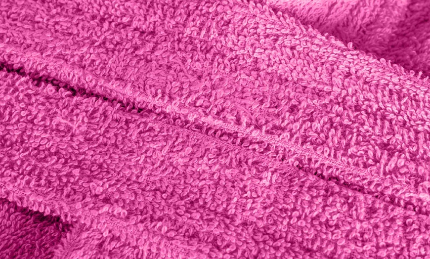 Image 19: Accappatoio bambino in 100% cotone