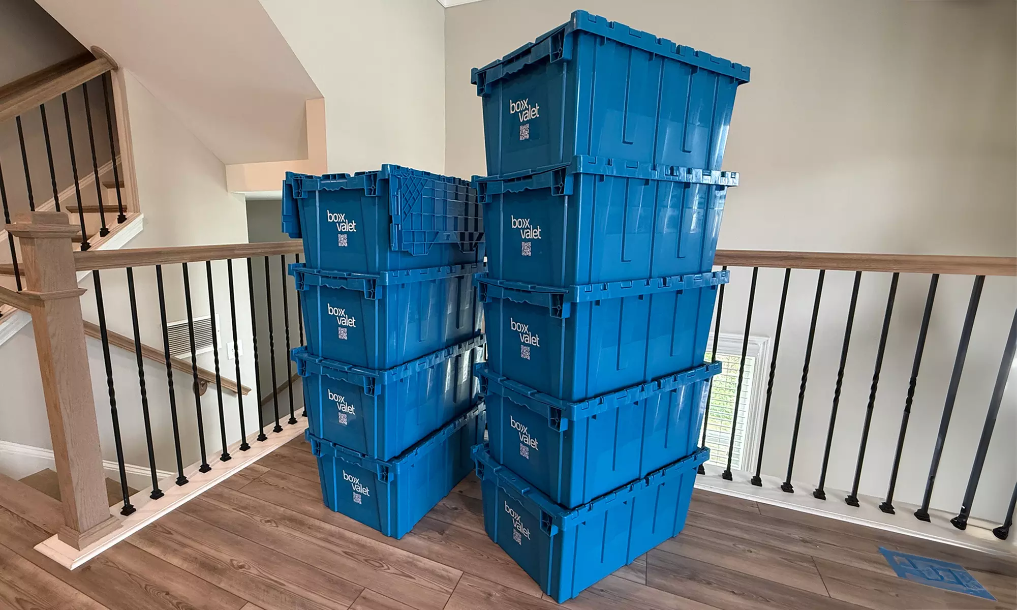 Eco-Friendly Moving Bins for up to 5-Bedroom Home