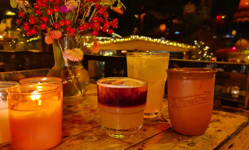 Image 2: Hamburger Winterzauber mit 2, 4 oder 6 Glühwein auf StrandPauli