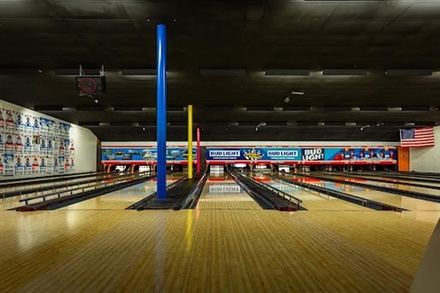 One Game with Shoe Rentals for Two Adults - Sturgis Strikers - Sturgis, SD