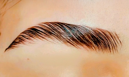 Augenbrauen- oder Wimpern-Lifting inkl. färben - Tanin Beauty