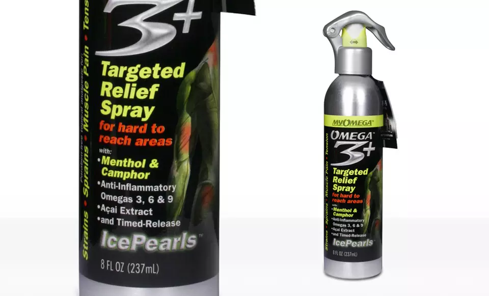 MyOmega Triple Strength Pain Relief Spray. Free Shipping. - Primary Image