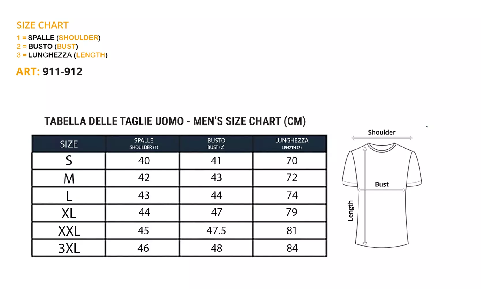 3 o 6 t-shirt Navigare in cotone interlock