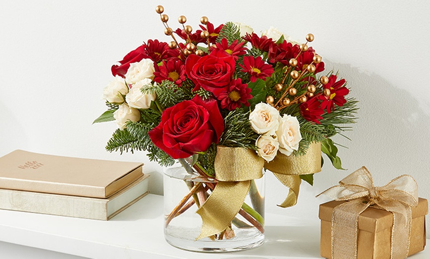 Image 5: FTD Same Day Christmas Bouquets Up to 18% Off 