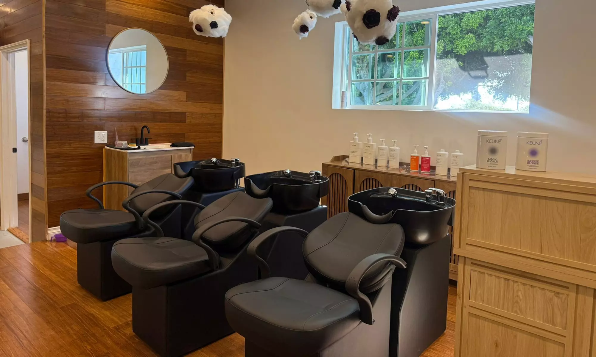 Men's Haircut Or Women Haircut with Shampoo, Scalp Massage, and More