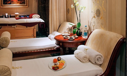 For One: Massage, 2-Course Lunch or Afternoon Tea and Use of Facilities; (Mon- Thurs) - Le Kalon Spa (The Bentley Hotel)