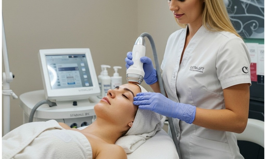 Experience Ultra-Lift Skin Tightening Sessions Today