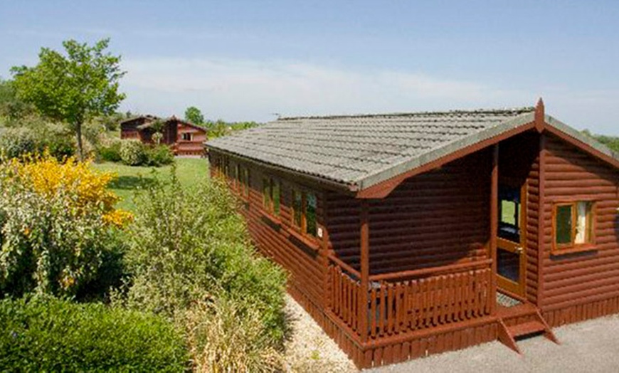 Image 6: Kilcorby Log Cabin Stay