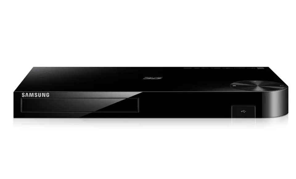 Samsung 3D Blu-ray Player with Built-in WiFi and Web Browser (Refurbished) - Primary Image