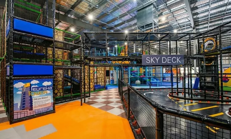 Climb, Race & Play: Australia's Largest Indoor Adventure