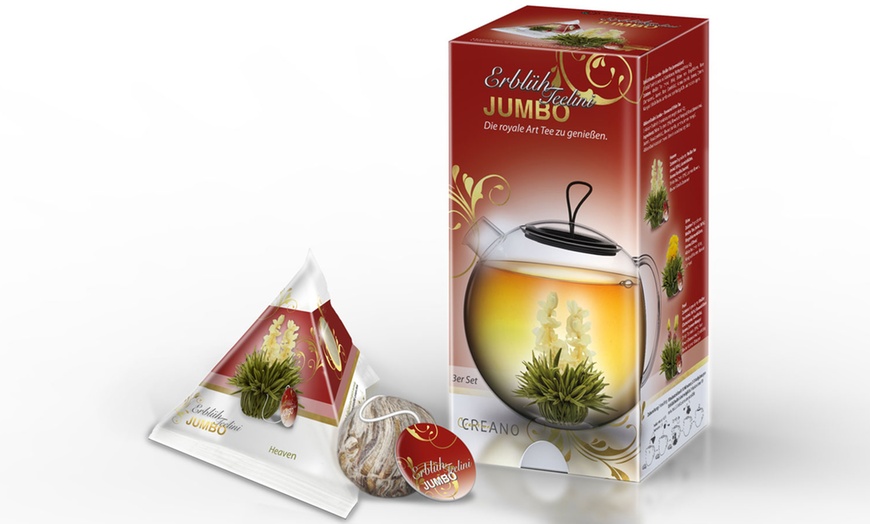 Image 4: Jumbo Flowering Tea Gift Sets