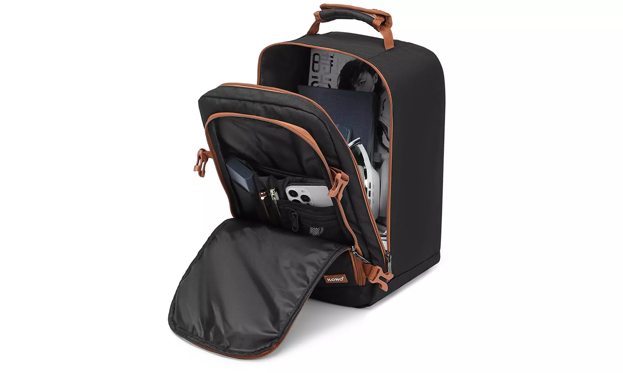 KONO 20L Lichtgewicht Cabine Rugzak - Multi Color