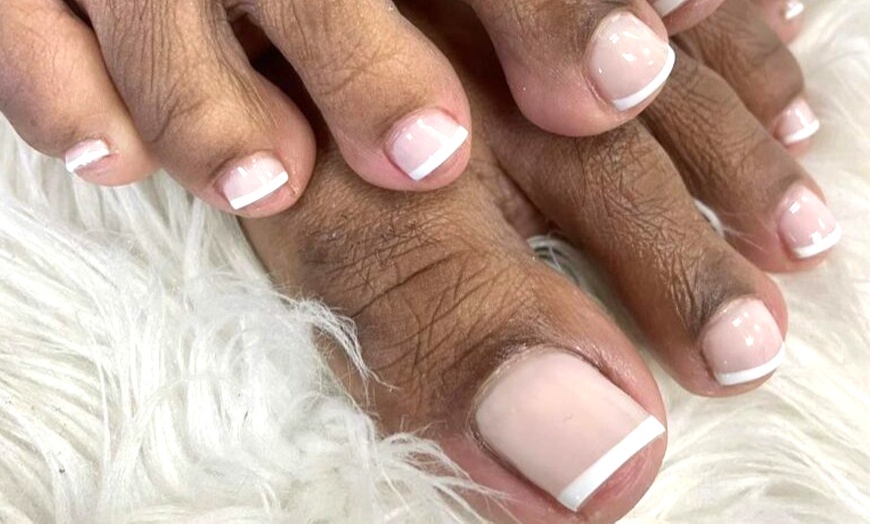 Image 4: Try the Classic Manicure, Pedicure & More for Timeless Nail Elegance
