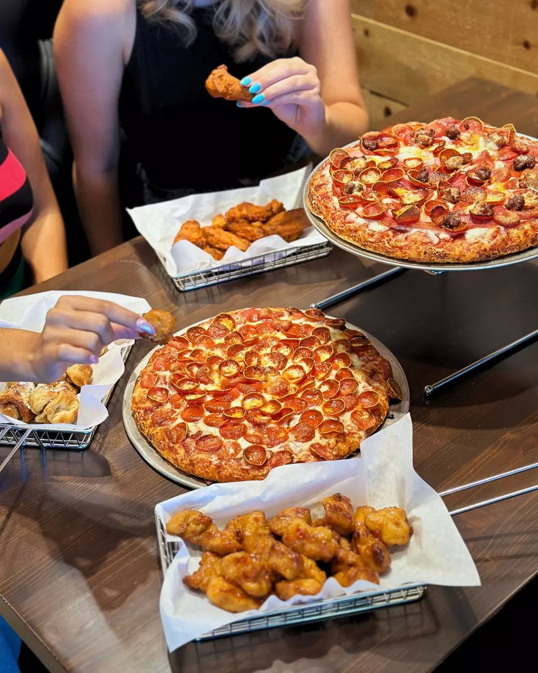  $50 or $75 to Spend on Food & Drink, One Large Specialty Pizza & More