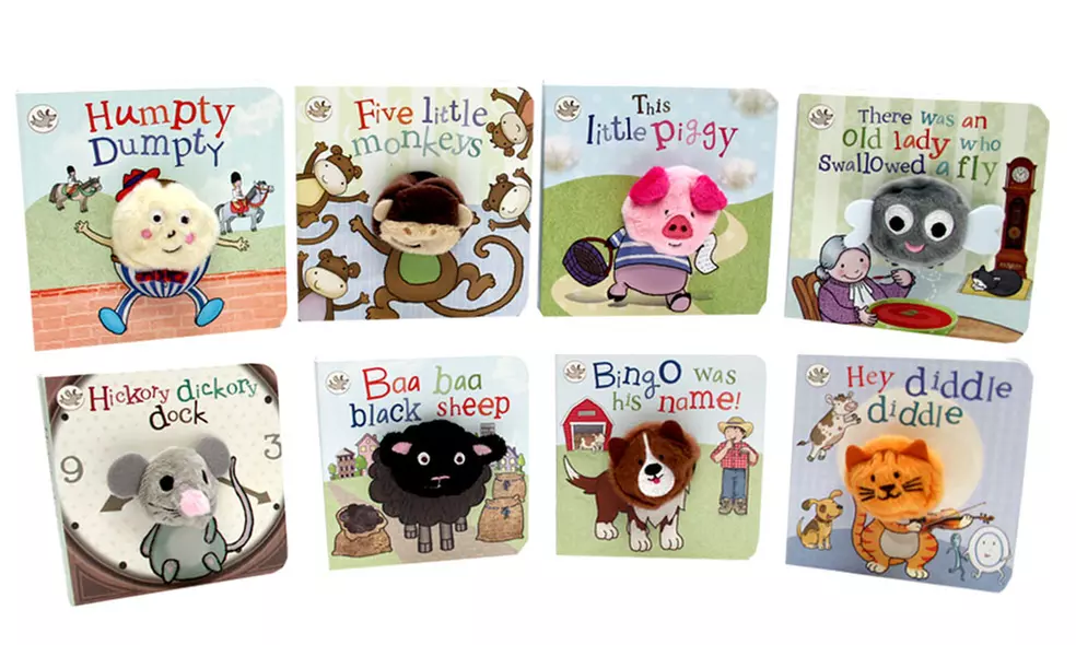Classic Fairytale Finger Puppet Books (8-Pack) - Primary Image