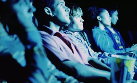 $12 for a Movie Outing for Two with Large Popcorn at Cinema Village (Up to $27 Value) - Primary Image