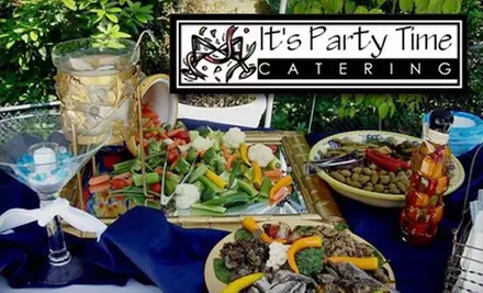 $60 for $180 Worth of Catering Services from It's Party Time Catering - Primary Image