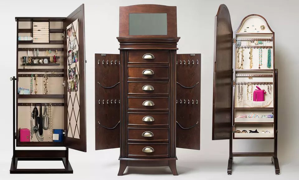 Hives & Honey Jewelry Armoire or Mirror from $129.99–$199.99 - Primary Image