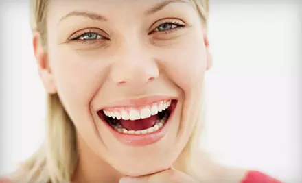 Exam, X-rays, and Cleaning or Custom Whitening Trays from Dr. Gary Theobald at Broken Arrow Family Dentistry - Primary Image