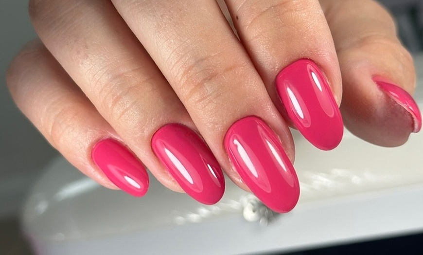 Image 7: Hard Gel Manicure, Gel Pedicure, or Deluxe Mani-Pedi