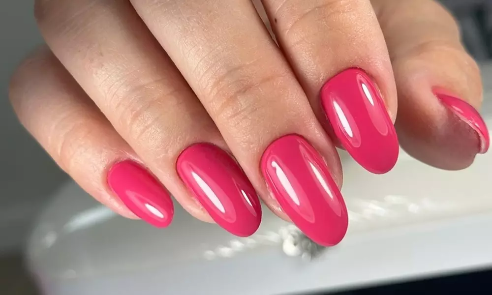 Hard Gel Manicure, Gel Pedicure, or Deluxe Mani-Pedi