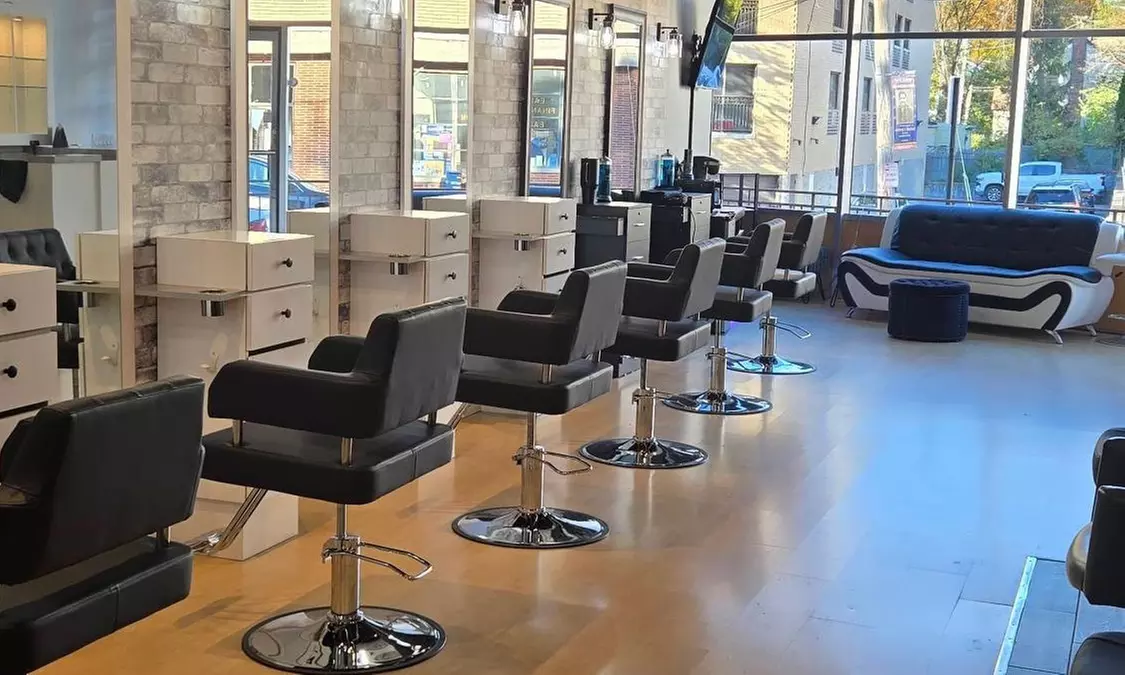 Get Haircut, Conditioning, Blowout, w/ Optional Single Process Color