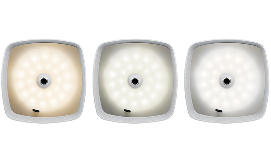 Image 40: Set van 2 led tafellampen collectie