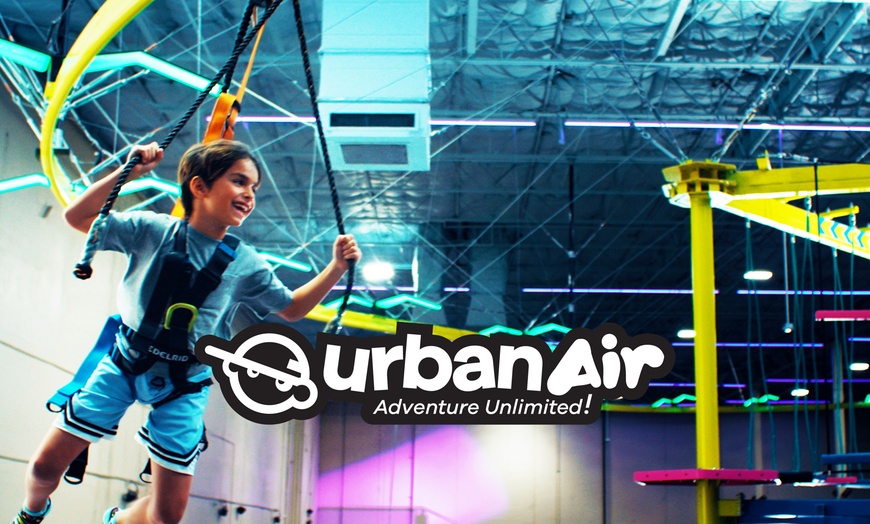Image 7: Up to 25% Off at Urban Air Adventure Park Appleton