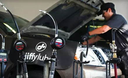 $35 for Jiffy Lube Signature Service Oil Change, Tire Rotation, and Rain-X Original Glass Treatment (Up to $70.97 Value) - Primary Image
